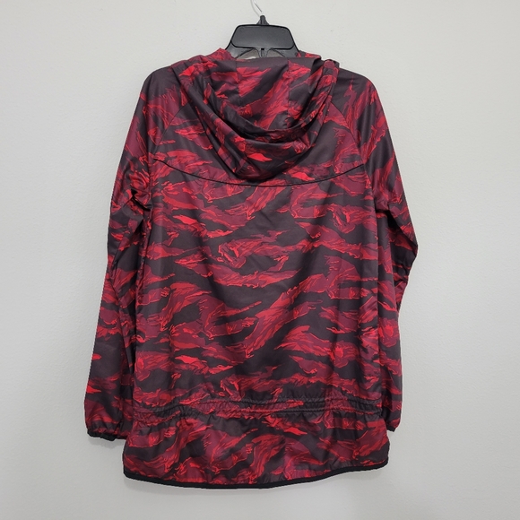 Nike Packable Camouflage Camo Trail Windbreaker Jacket Women's Medium - Picture 9 of 10